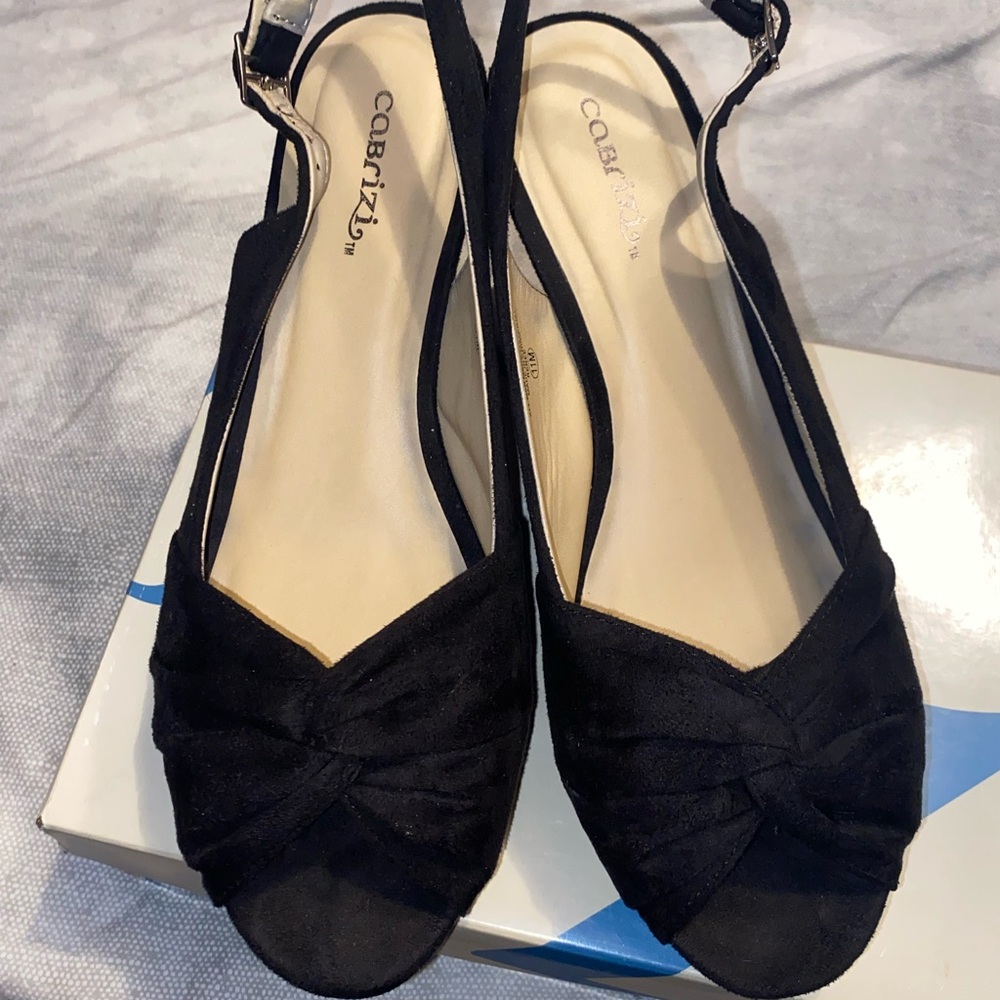 Cabrizi Black Women's Sandals